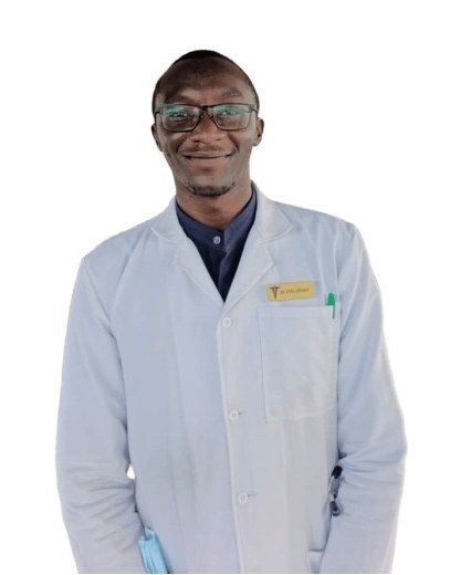 Portrait of Dr. Cyril Siringo