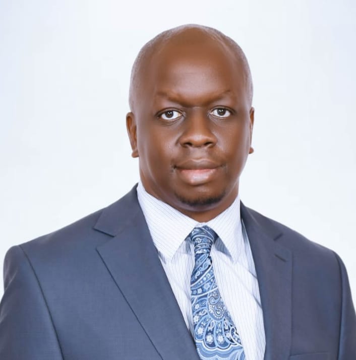 Portrait of Pr. Kenneth Maena, Chief Executive Officer