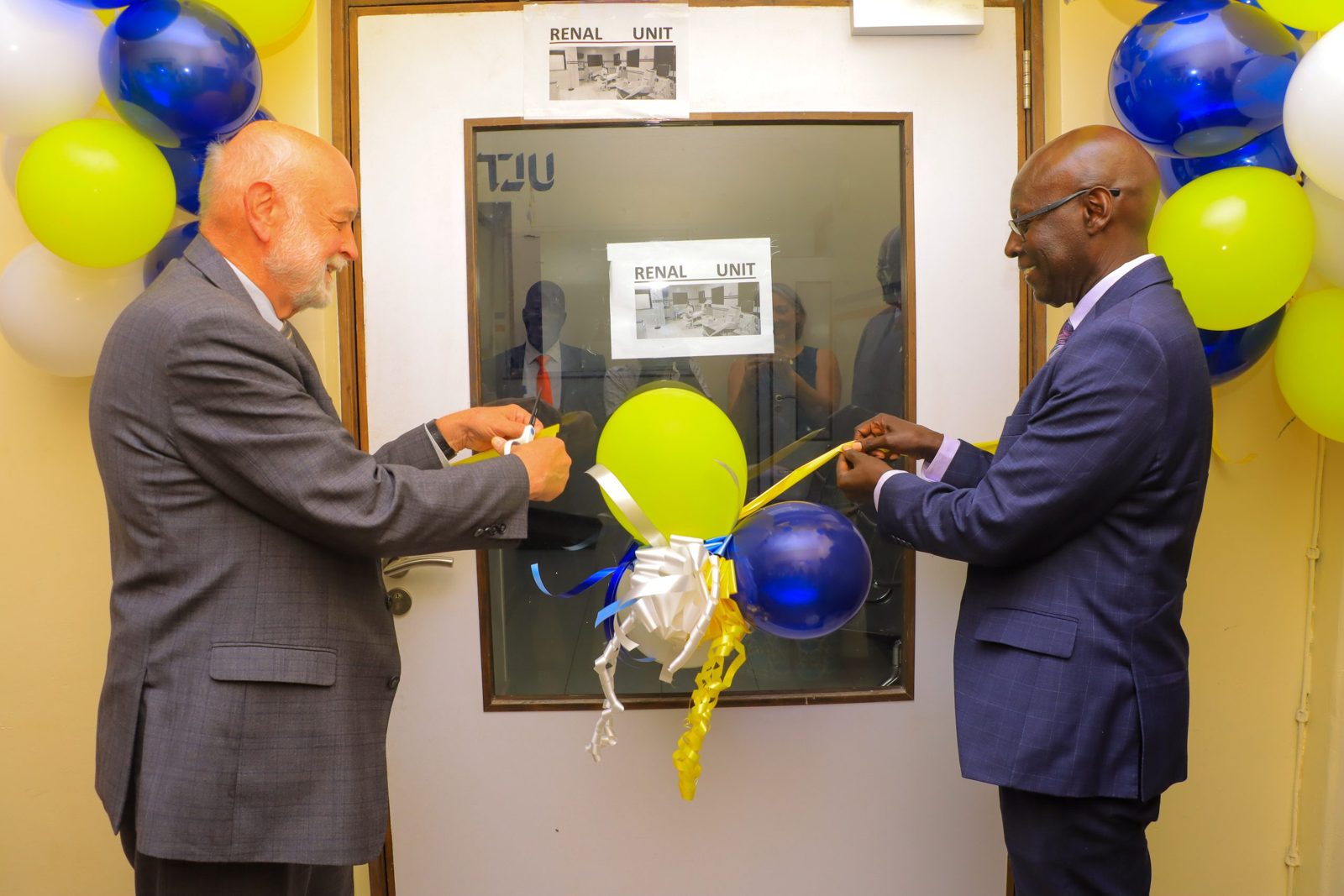 Opening of the Renal Unit at Kendu Adventist Hospital