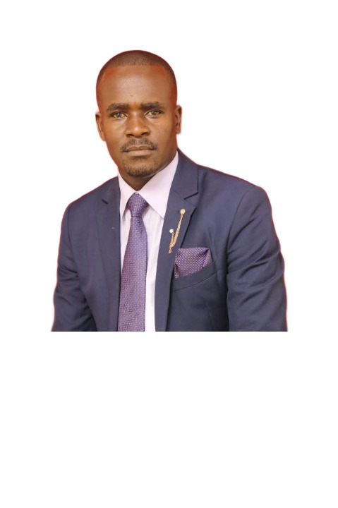 Portrait of Pr. Solomon Ogutu, Chaplain