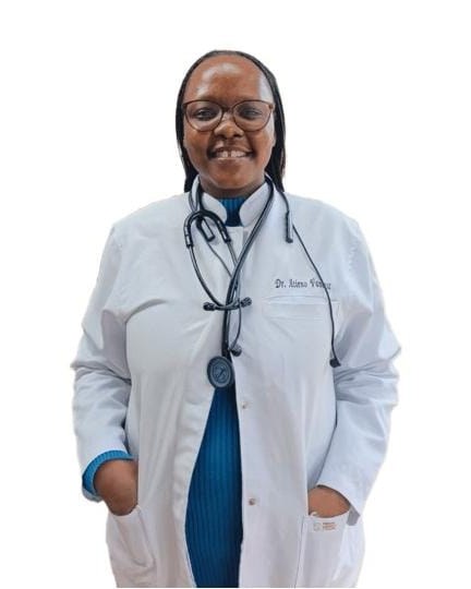 Portrait of Dr. Vanessa Atieno